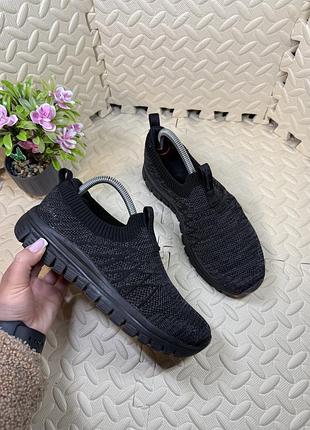 Оригинальные кроссовки skechers слипоны элестические