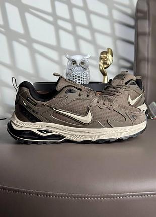 Мужские кроссовки nike zoom winflo 1948x brown beige