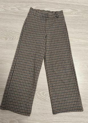 Штани для дівчинки, zara, розмір 7 років