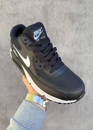 Nike air max 90 black/white 2