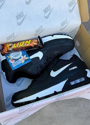 Nike air max 90 black/white 5