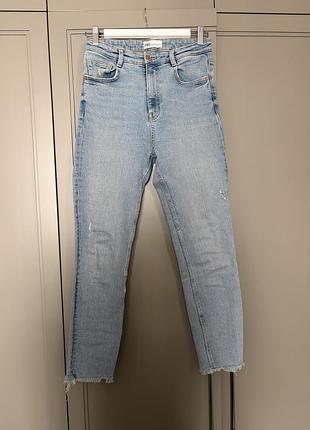 Джинси zara світлі