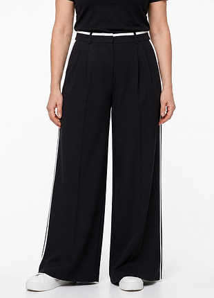 Жіночі широкі брюки з ломпасами river island