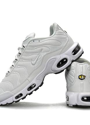 Чоловічі кросівки nike air max plus tn white 5