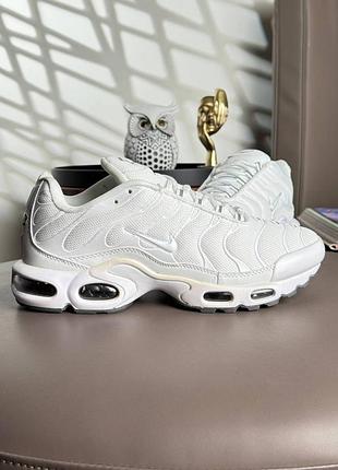 Чоловічі кросівки nike air max plus tn white 9