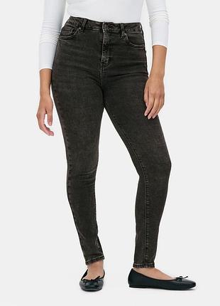 Джинси skinny high-waisted primark розмір 12 (с)