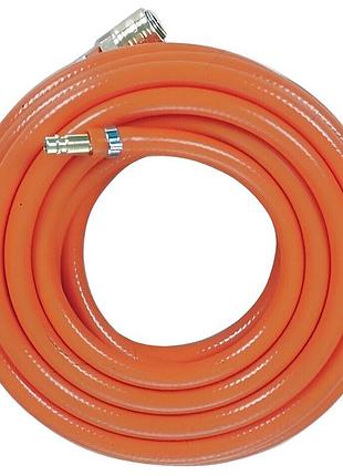 Шланг для пневмоинструмента abac h pvc-qrc-e-or 15/9 мм 10 м (2813930010)