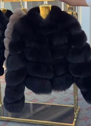 Шуба песцовая ❄  новая модель