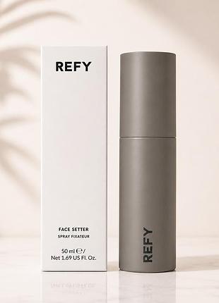 Спрей-фіксатор для макіяжу refy face setter 50 мл | зволоження та стійкість
