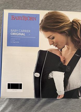 Рюкзак-кенгуру babybjörn baby carrier original