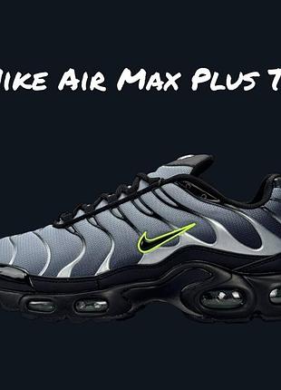 Nike air max plus tn black grey silver