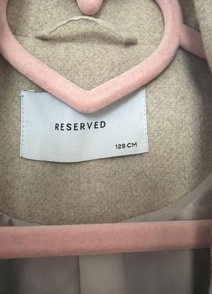 Пальто reserved 4