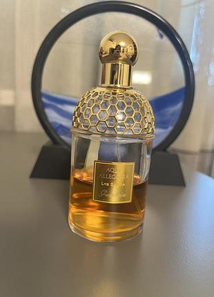 Guerlain aqua allegoria lys soleil