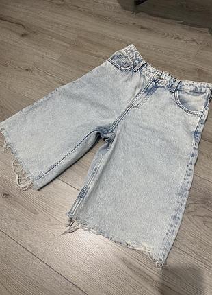 Шорти бермуди h&m
