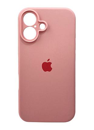 Чохол для смартфона silicone full case aa camera protect for apple iphone 16 41,pink