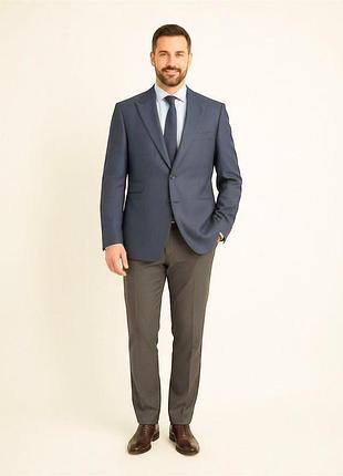 Чоловічий класичний вовняний піджак marks & spencer