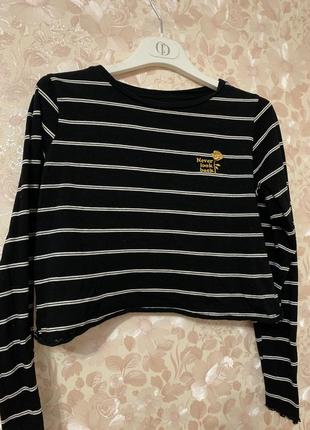 Укорочённая кофта