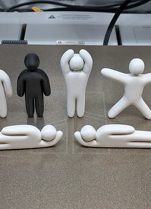 Набір фігурок для гри meccha chameleon 2