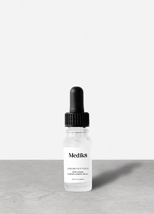 2.08 снимаетм по продаже!!!!сыворотка пептиды медик8 оригинал medik8 liquide peptides тревел
