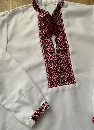 Сорочка вишиванка для хлопчика