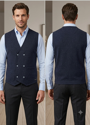 Жилетка\безрукавка cavallaro napoli bronto waistcoat