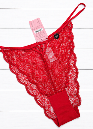 Мереживні трусики hunkemoller 🎀 оригінал, жіноча сексуальна білизна