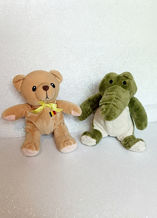 Медвежонок тэдди cherished teddies, крокодил