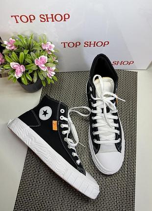 Оригинальные высокие кеды converse