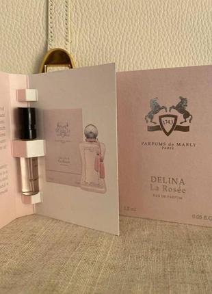 Пробник parfums de marly delina la rosee