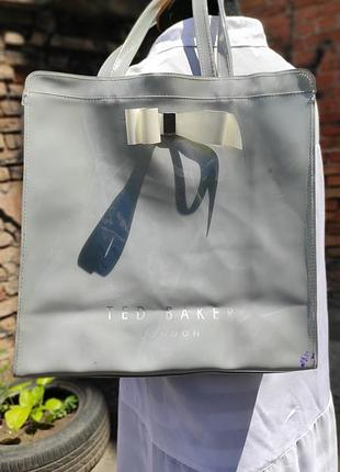 Жіноча сумка шопер дизайн ted baker