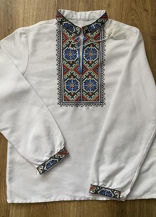 Сорочка вишиванка для хлопчика