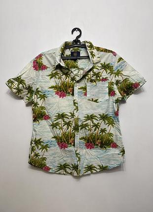 Сорочка гавайка lee cooper