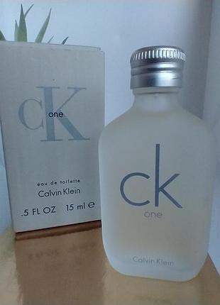 Calvin klein ck one 15ml оригинал