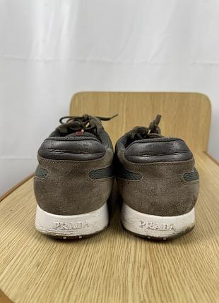 Кроссовки prada 4