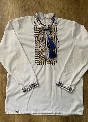 Сорочка вишиванка для хлопчика