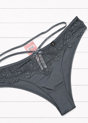 Мереживні трусики hunkemoller 🎀 оригінал, жіноча сексуальна білизна