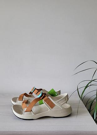 Сандалии оригинал crocs m5w7 гг.37-38