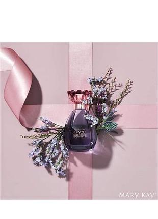Туалетна вода if you believe mary kay