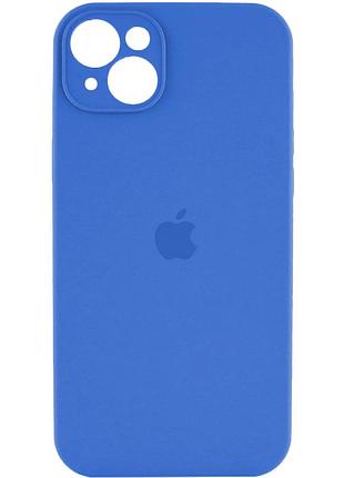 Чохол для смартфона silicone full case aa camera protect for apple iphone 14 3,royal blue
