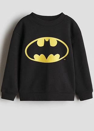 Світшот batman h&m 4-6 р