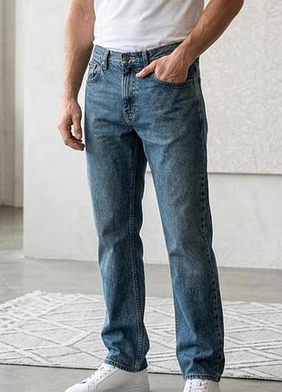 Джинси lee® 🇺🇸 752 regular fit straight w31 l30, in mexico, 100% коттон, оригинал