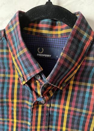 Сорочка fred perry