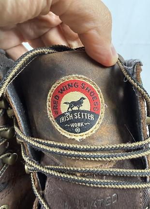 Ботинки red wing irish setter 5
