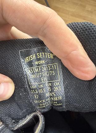Ботинки red wing irish setter 9