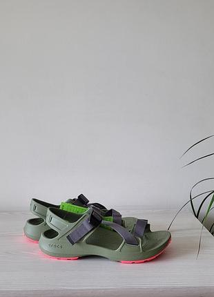 Сандалии оригинал crocs m5w7 гг.37-38