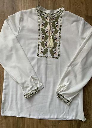 Сорочка вишиванка для хлопця