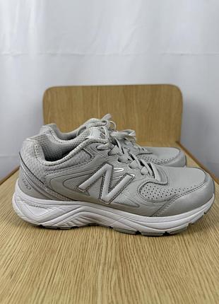 Кроссовки кожаные new balanace