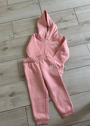 Костюм для дівчинки puma