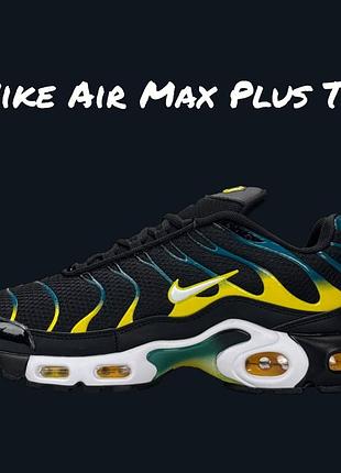 Nike air max plus tn black teal yellow