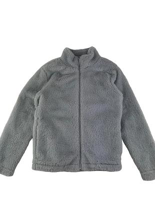 Стильная меховая куртка из искусственного меха pepperts на 7-9 лет